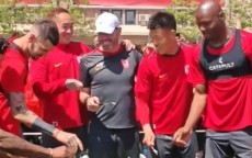 金年会app-CBA天津足球青年队：天津CBA球员投身足球青训营